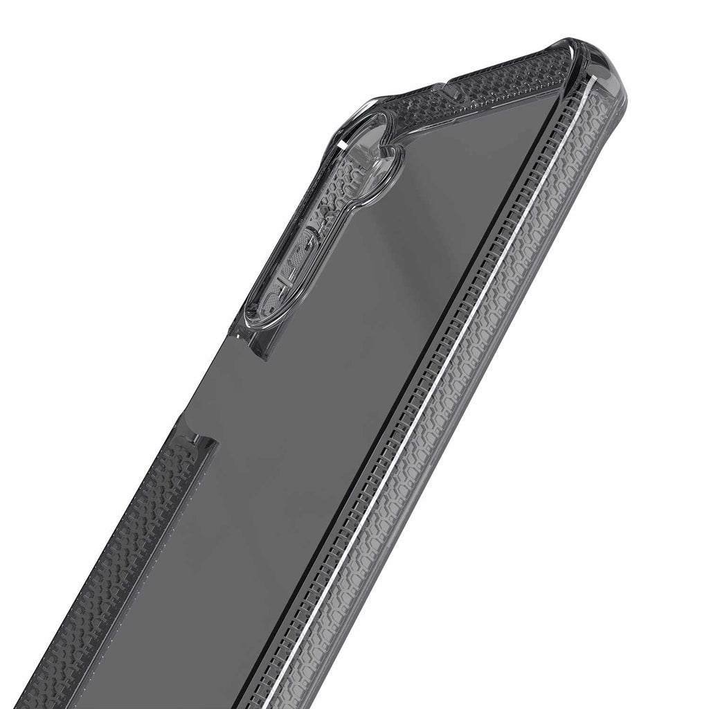 ITSKINS Spectrum_R Clear Case Smoke for Samsung Galaxy A16 5G