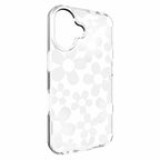 SwitchEasy Fleur 3D Case White for iPhone 16