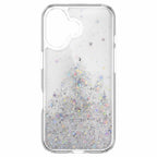 SwitchEasy Starfield 3D Glitter Case Transparent for iPhone 16