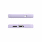Avana Velvet Case w/Magnets Lavender for Samsung Galaxy S25