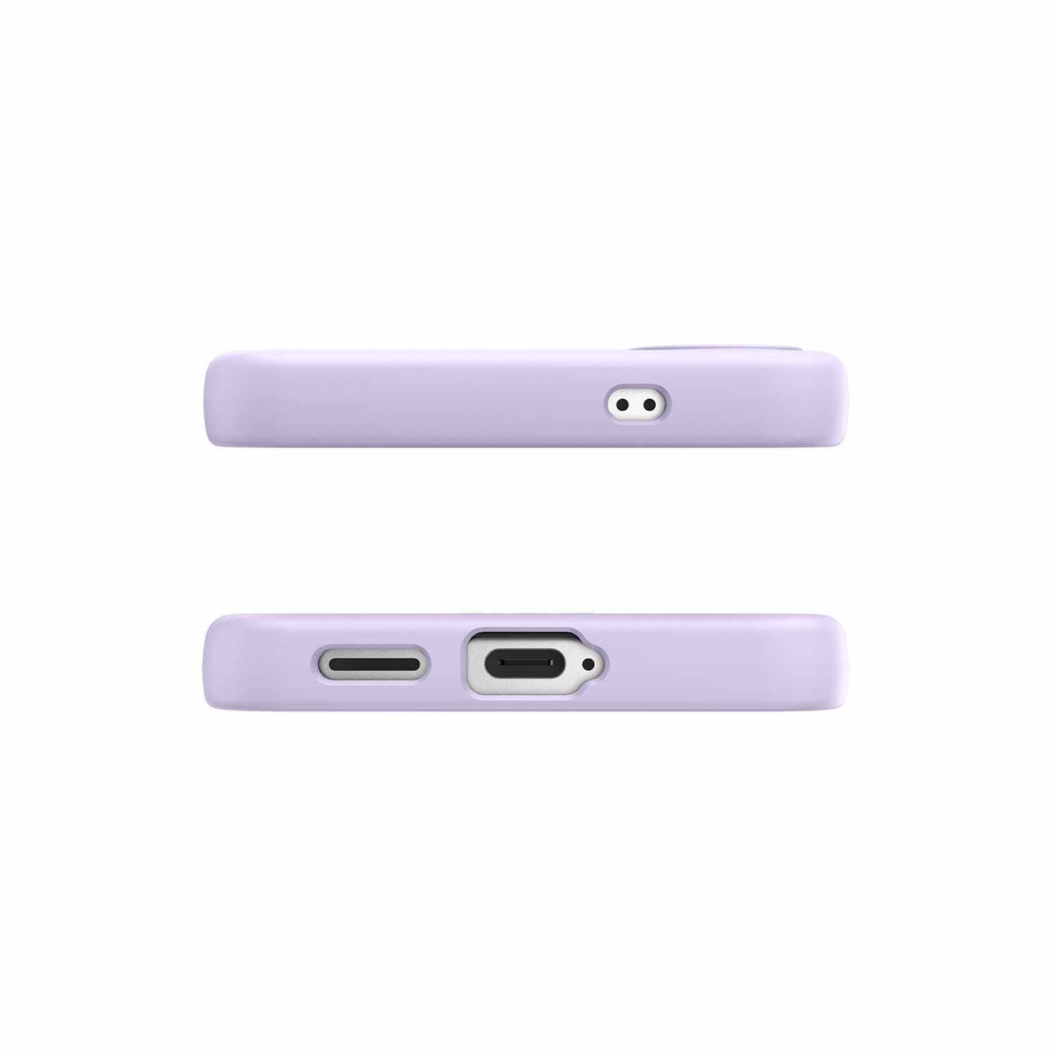 Avana Velvet Case w/Magnets Lavender for Samsung Galaxy S25