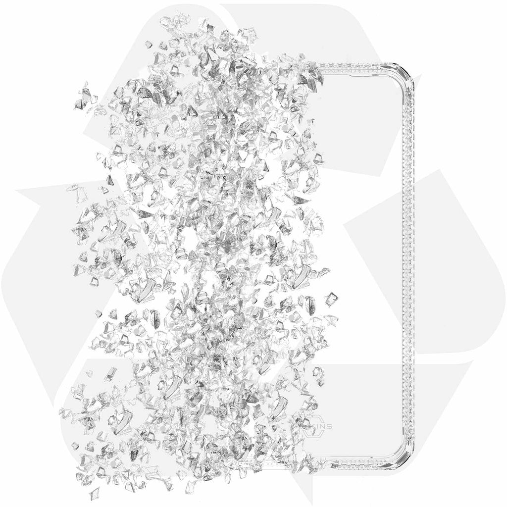 ITSKINS Spectrum_R Clear Case for Samsung Galaxy S25