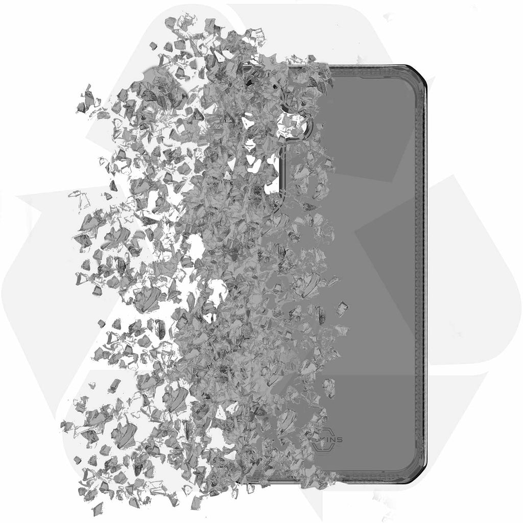 ITSKINS Spectrum_R Clear Case Smoke for Samsung Galaxy S25