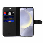 Blu Element Folio 2-in-1 Case Black for Samsung Galaxy S25+/Galaxy S24+