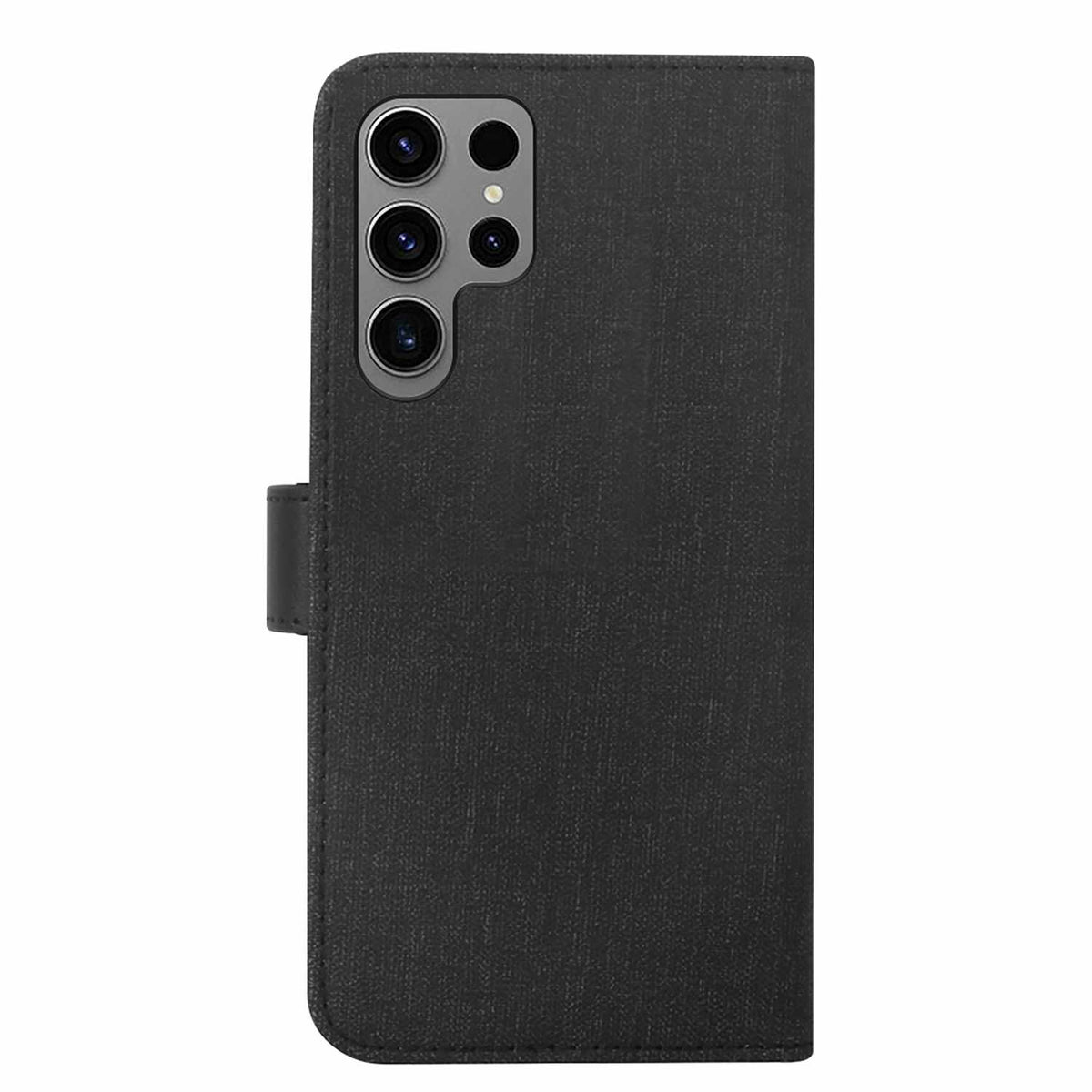 Blu Element Folio 2-in-1 Case Black for Samsung Galaxy S25 Ultra