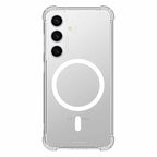 Blu Element DropZone Rugged w/Magnets Case Clear for Samsung Galaxy S25/Galaxy S24