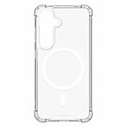 Blu Element DropZone Rugged w/Magnets Case Clear for Samsung Galaxy S25/Galaxy S24