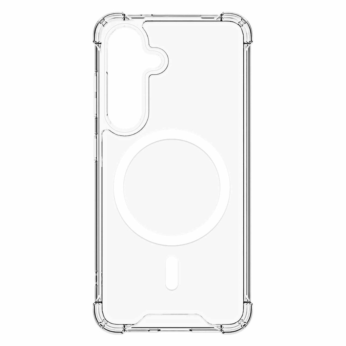Blu Element DropZone Rugged w/Magnets Case Clear for Samsung Galaxy S25/Galaxy S24