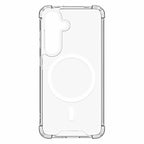 Blu Element DropZone Rugged w/Magnets Case Clear for Samsung Galaxy S25/Galaxy S24