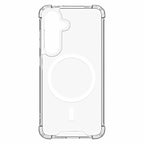 Blu Element DropZone Rugged w/Magnets Case Clear for Samsung Galaxy S25+/Galaxy S24+