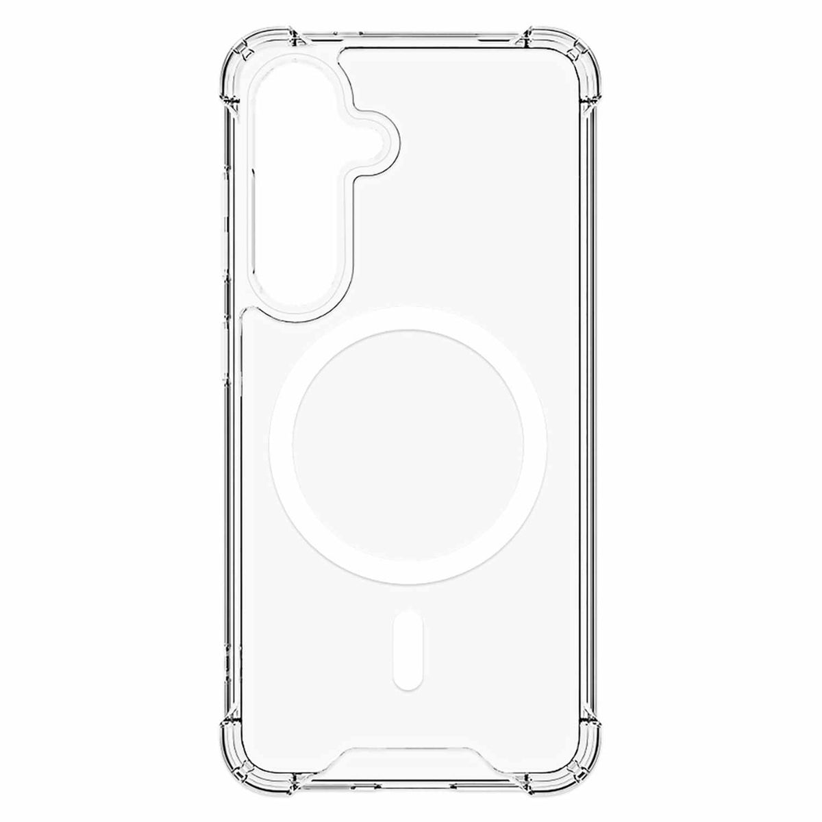 Blu Element DropZone Rugged w/Magnets Case Clear for Samsung Galaxy S25+/Galaxy S24+