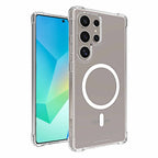 Blu Element DropZone Rugged w/Magnets Case Clear for Samsung Galaxy S25 Ultra