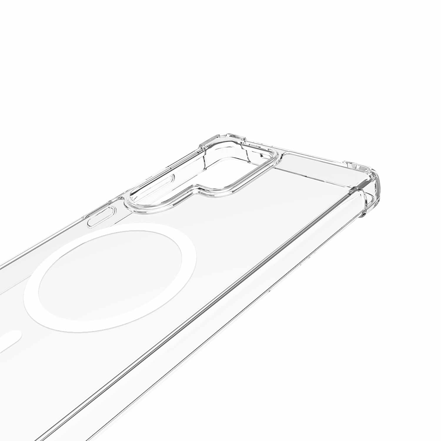 Blu Element DropZone Rugged w/Magnets Case Clear for Samsung Galaxy S25 Ultra