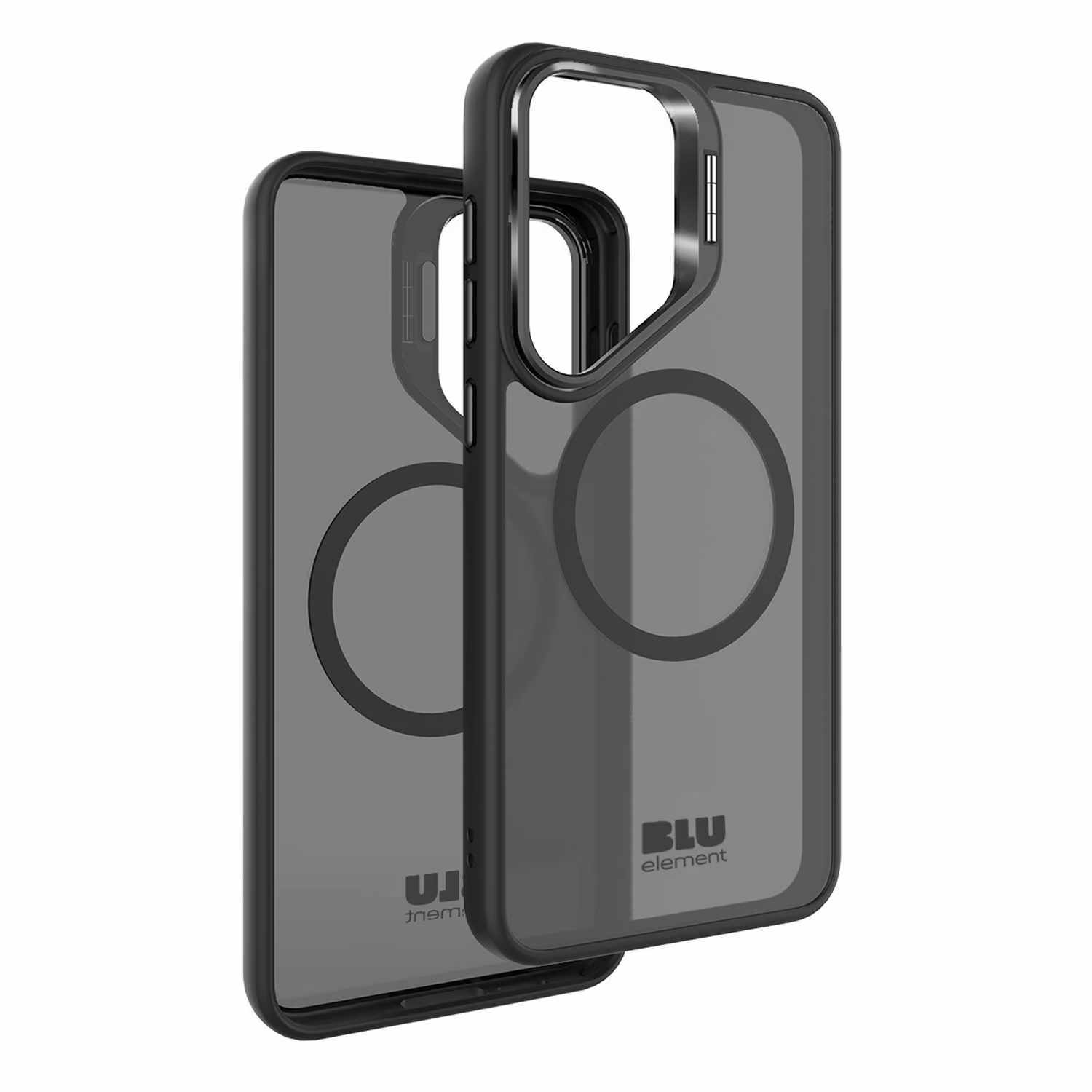 Blu Element Chromatic Kick w/Magnets Case Black for Samsung Galaxy S25/Galaxy S24