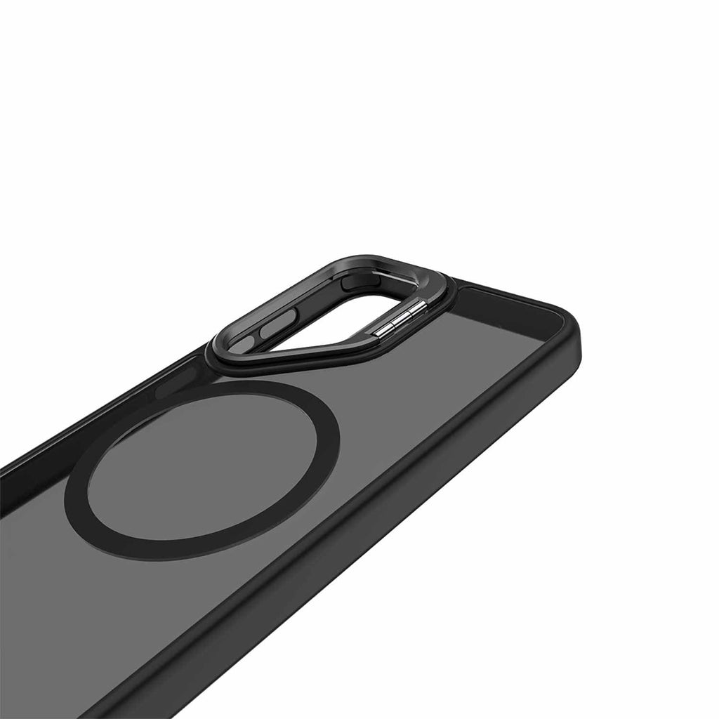 Blu Element Chromatic Kick w/Magnets Case Black for Samsung Galaxy S25/Galaxy S24