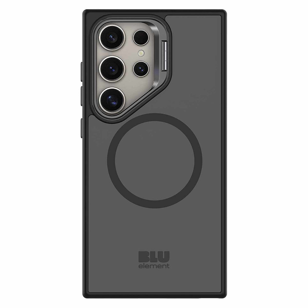 Blu Element Chromatic Kick w/Magnets Case Black for Samsung Galaxy S25 Ultra