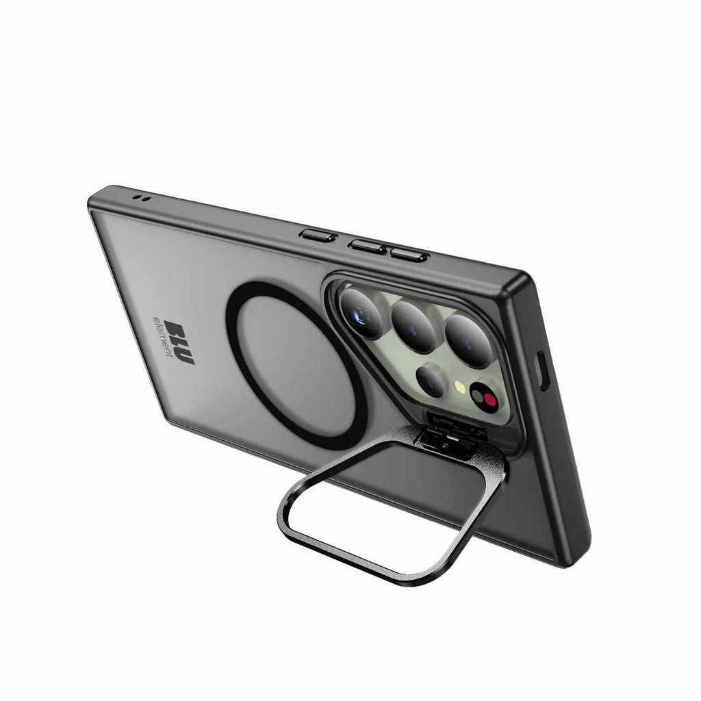Blu Element Chromatic Kick w/Magnets Case Black for Samsung Galaxy S25 Ultra