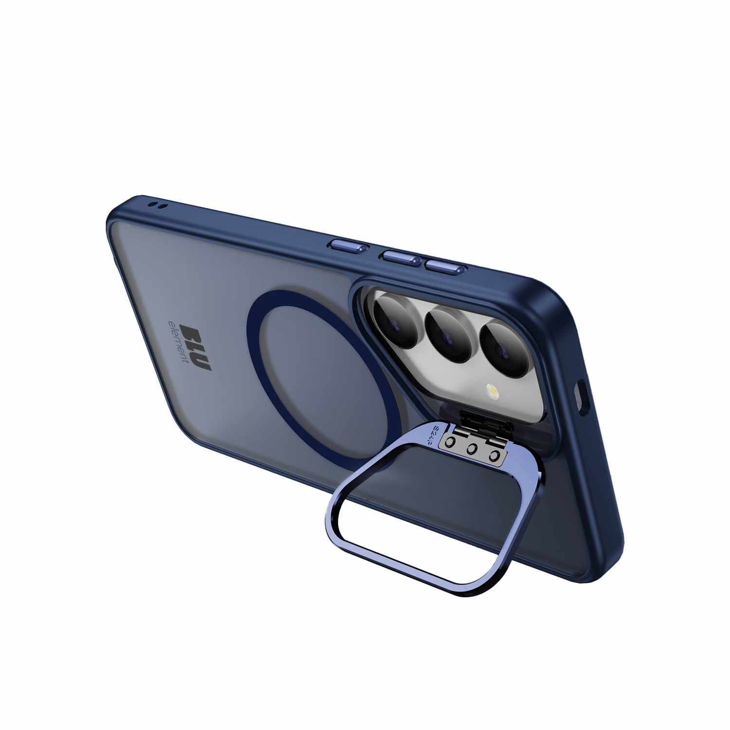 Blu Element Chromatic Kick w/Magnets Case Navy for Samsung Galaxy S25+/Galaxy S24+