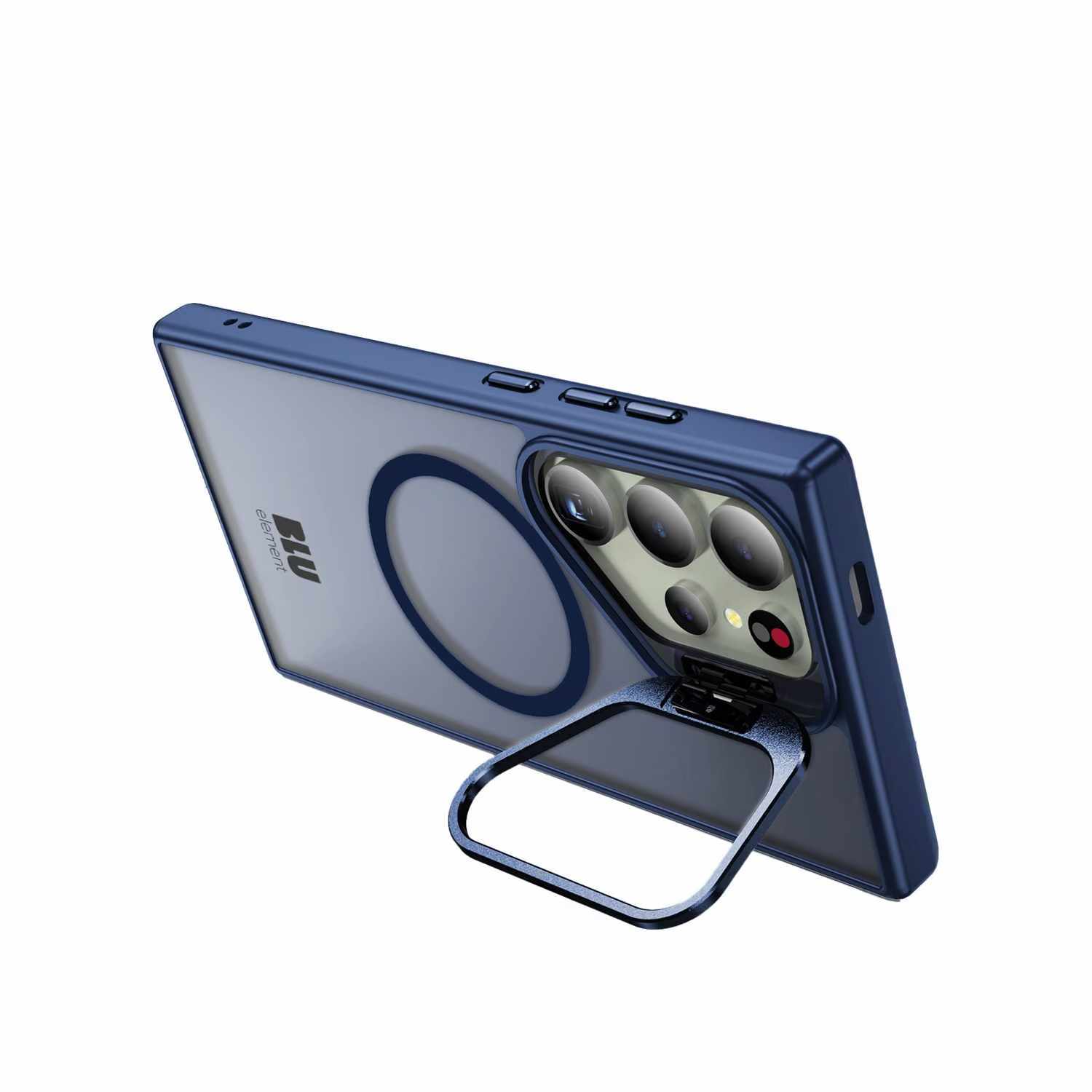 Blu Element Chromatic Kick w/Magnets Case Navy for Samsung Galaxy S25 Ultra