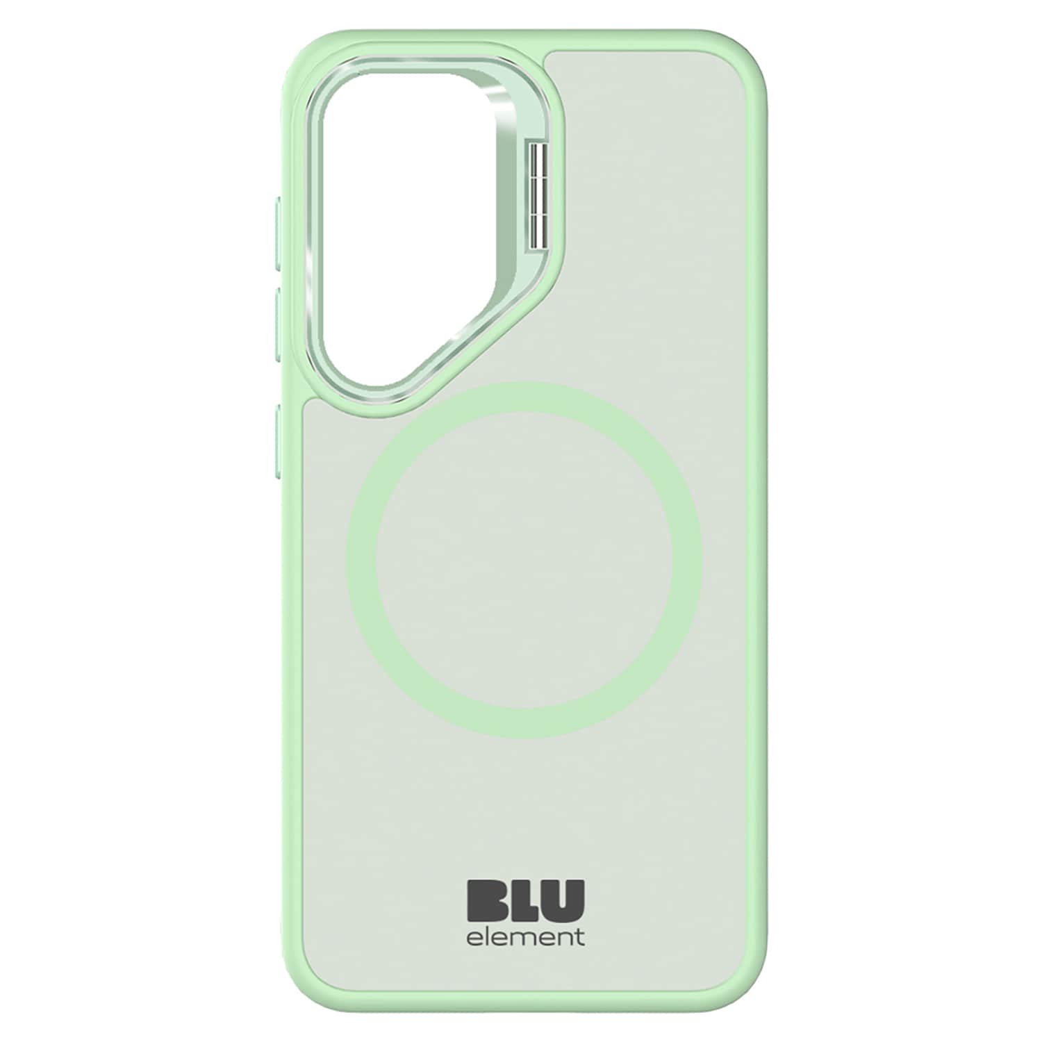 Blu Element Chromatic Kick w/Magnets Case Light Green for Samsung Galaxy S25/Galaxy S24