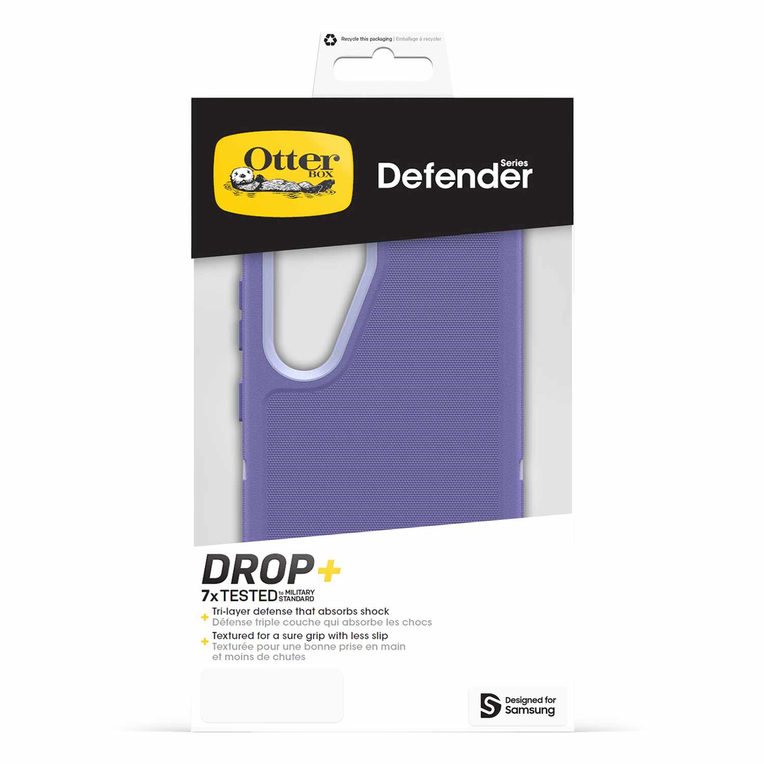 OtterBox Defender Pro Case Mountain Majesty for Samsung Galaxy S25/Galaxy S24