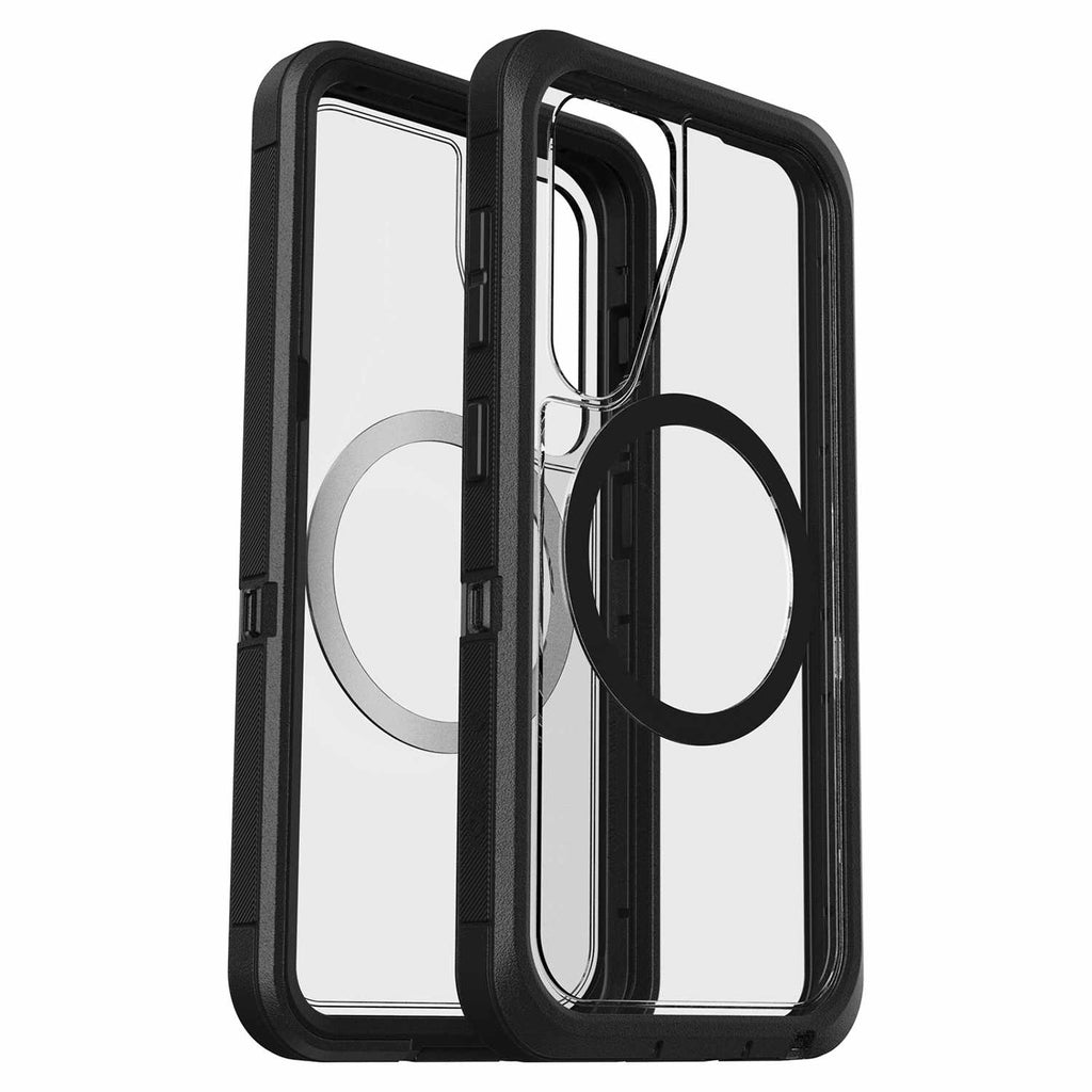 OtterBox Defender Pro XT Clear Case w/Magnets Dark Side for Samsung Galaxy S25