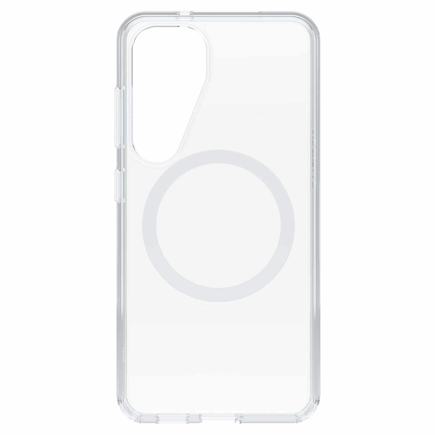 OtterBox Symmetry Clear Case w/Magnets Clear with Blue Tint for Samsung Galaxy S25