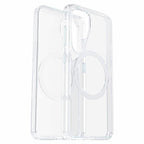 OtterBox Symmetry Clear Case w/Magnets Clear with Blue Tint for Samsung Galaxy S25