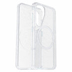 OtterBox Symmetry Clear Case w/Magnets Stardust with Blue Tint for Samsung Galaxy S25