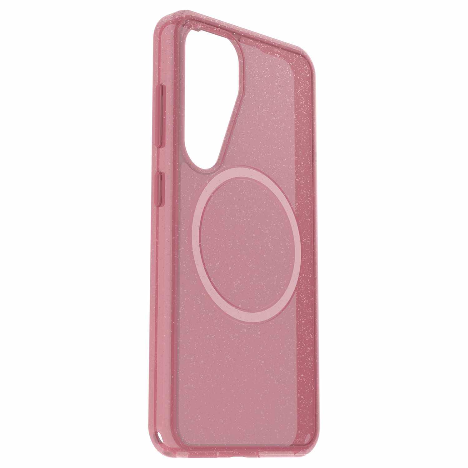 OtterBox Symmetry Clear Case w/Magnets Thimbleberry for Samsung Galaxy S25