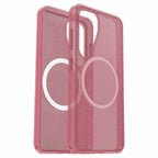 OtterBox Symmetry Clear Case w/Magnets Thimbleberry for Samsung Galaxy S25