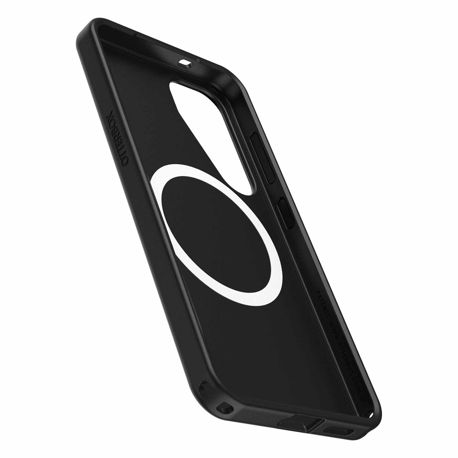 OtterBox Symmetry Case w/Magnets Black for Samsung Galaxy S25