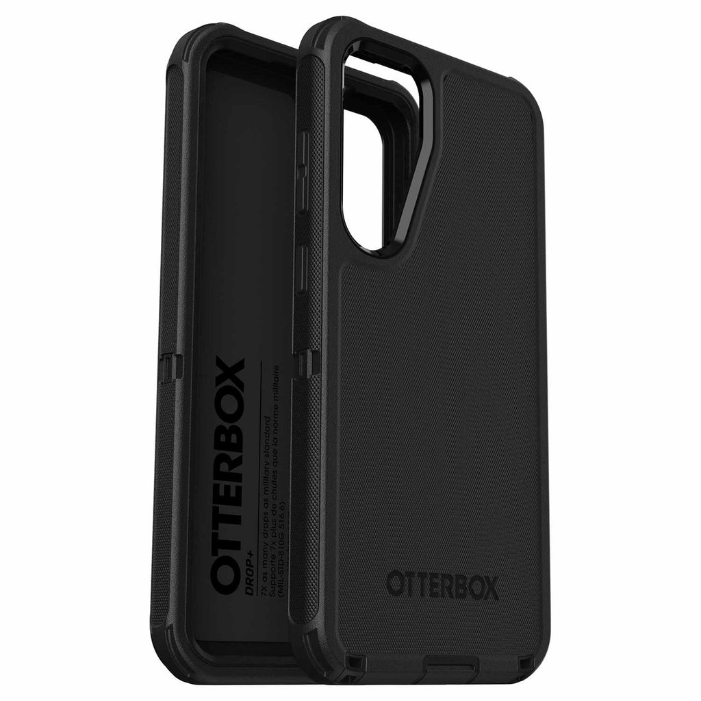 OtterBox Defender Pro Case Black for Samsung Galaxy S25+/Galaxy S24+
