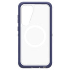 OtterBox Defender Pro XT Clear Case w/Magnets Violet Thunder for Samsung Galaxy S25+