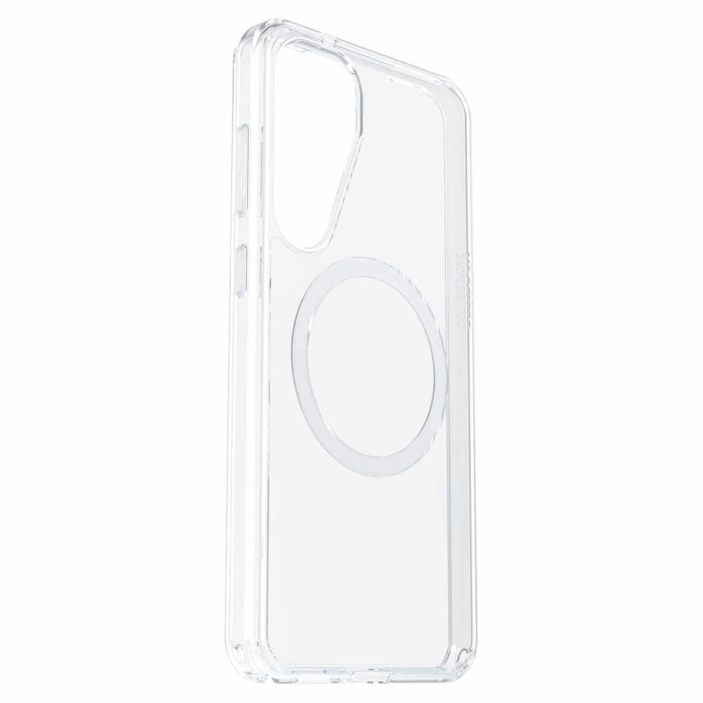 OtterBox Symmetry Clear Case w/Magnets Clear with Blue Tint for Samsung Galaxy S25+