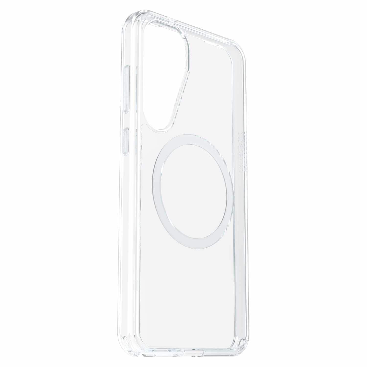 OtterBox Symmetry Clear Case w/Magnets Clear with Blue Tint for Samsung Galaxy S25+