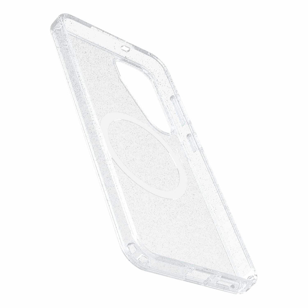 OtterBox Symmetry Clear Case w/Magnets Stardust with Blue Tint for Samsung Galaxy S25+