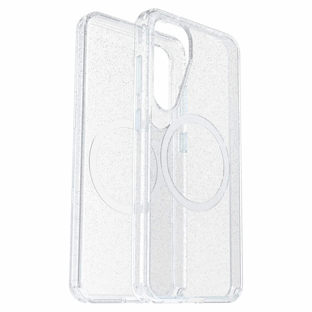 OtterBox Symmetry Clear Case w/Magnets Stardust with Blue Tint for Samsung Galaxy S25+