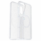 OtterBox Symmetry Clear Case w/Magnets Stardust with Blue Tint for Samsung Galaxy S25+