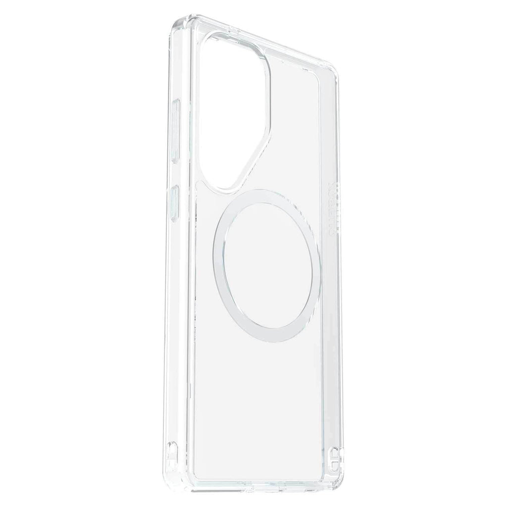 OtterBox Symmetry Clear Case w/Magnets Clear with Blue Tint for Samsung Galaxy S25 Ultra