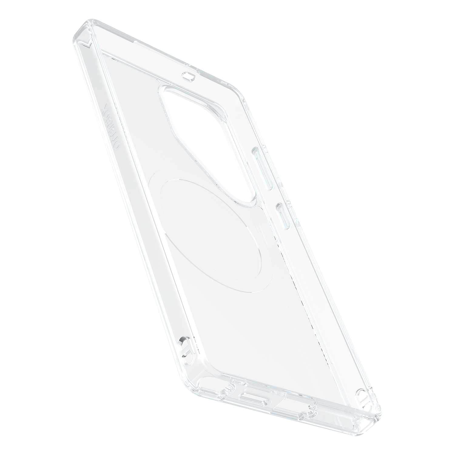 OtterBox Symmetry Clear Case w/Magnets Clear with Blue Tint for Samsung Galaxy S25 Ultra