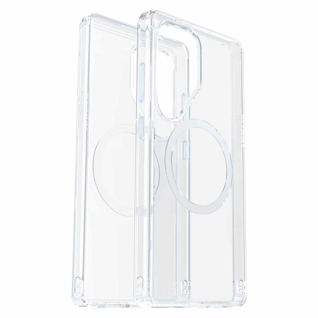 OtterBox Symmetry Clear Case w/Magnets Clear with Blue Tint for Samsung Galaxy S25 Ultra