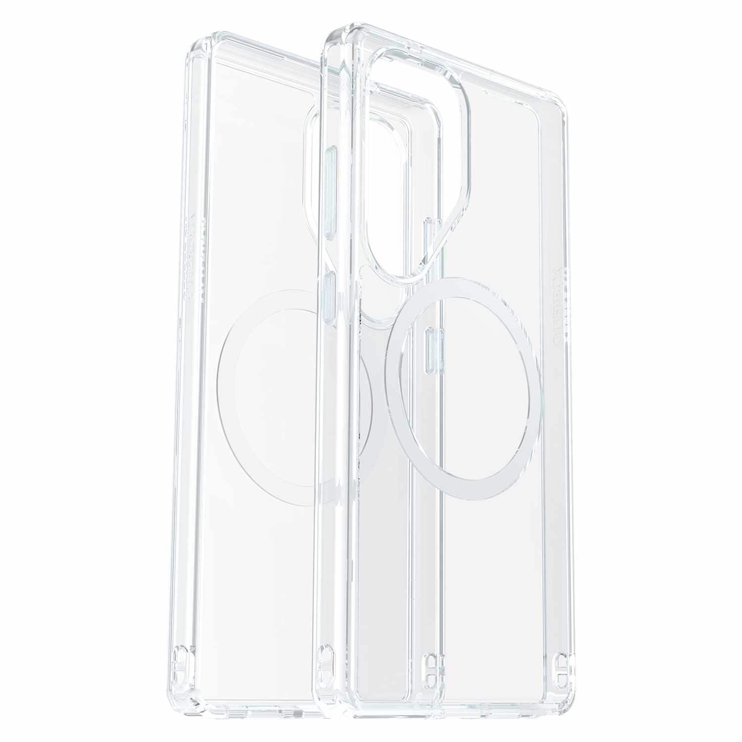 OtterBox Symmetry Clear Case w/Magnets Clear with Blue Tint for Samsung Galaxy S25 Ultra