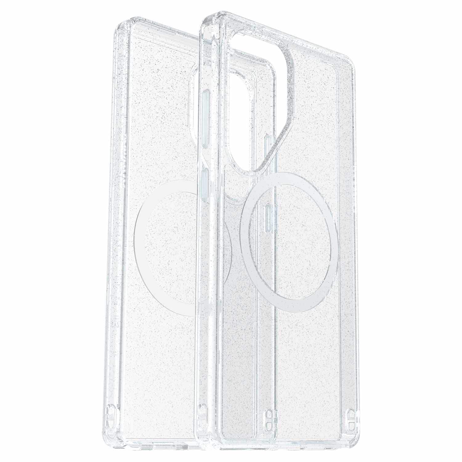 OtterBox Symmetry Clear Case w/Magnets Stardust with Blue Tint for Samsung Galaxy S25 Ultra