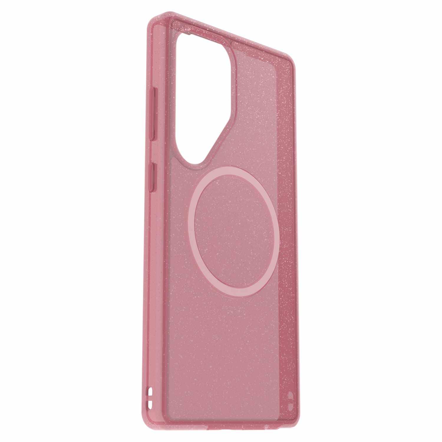 OtterBox Symmetry Clear Case w/Magnets Thimbleberry for Samsung Galaxy S25 Ultra