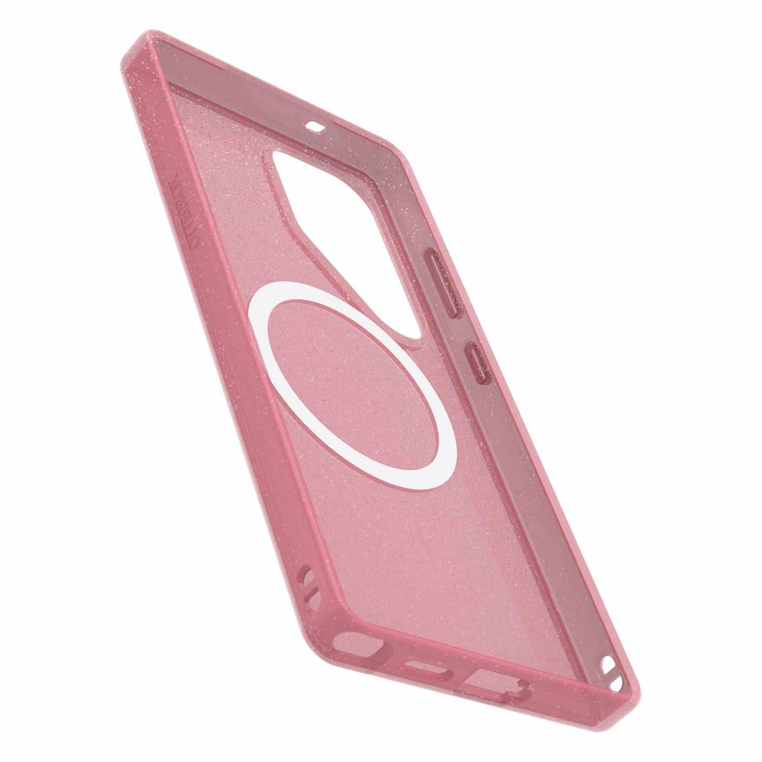 OtterBox Symmetry Clear Case w/Magnets Thimbleberry for Samsung Galaxy S25 Ultra