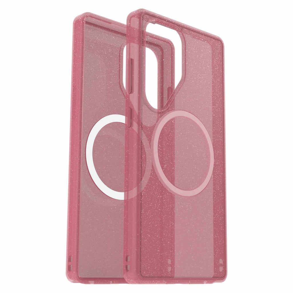 OtterBox Symmetry Clear Case w/Magnets Thimbleberry for Samsung Galaxy S25 Ultra