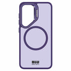Blu Element Chromatic Kick w/Magnets Case Deep Violet for Samsung Galaxy S25/Galaxy S24