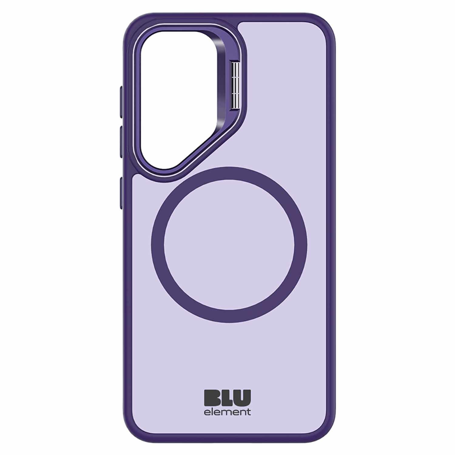 Blu Element Chromatic Kick w/Magnets Case Deep Violet for Samsung Galaxy S25/Galaxy S24