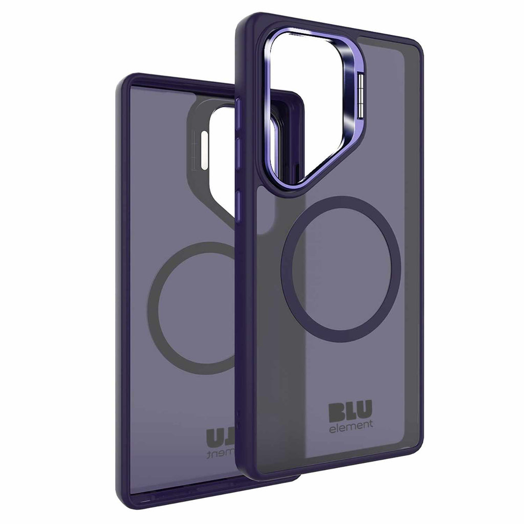 Blu Element Chromatic Kick w/Magnets Case Deep Violet for Samsung Galaxy S25/Galaxy S24